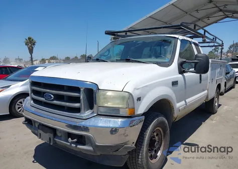 2002 Ford F-250 Lariat/Xl/Xlt z USA, uszkodzony, nr VIN 1FTNX21S32EA79022
